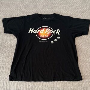 Hard Rock Cafe London T Shirt